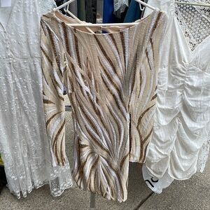 Sequin dress